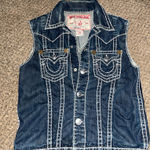 True Religion  denim vest Photo 0