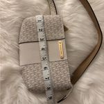 Michael Kors NWT  Vanilla Logo Belt Bag – Size S/M – Gold Hardware Photo 7