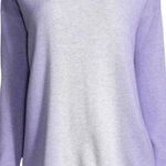 Vince Cashmere Wool Blend Dip-Dye Lavender & Gray Crewneck Sweater - Sz XS Photo 0
