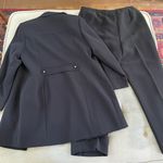 Dress Barn NWT  Black 2pc Suit Jacket Pants 16 Photo 1