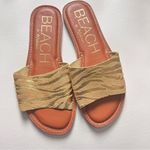 Beach By Matisse Womens Golden Cabana Sandals Sz 7 Gold Photo 7