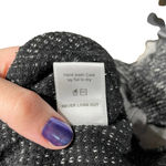 Nation Ltd  Charcoal Gray Black Marled Knit Pullover‎ Sweater Top Size Medium Photo 8