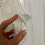 Sail To Sable Embroidered Pom Pom Midi Dress White Photo 11