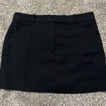 H&M  Black Mini Skirt Photo 0