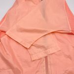Adidas Neo Studio Womens M Windbreaker Jacket Nectar Peach Full Zip Activewear Pink Size M Photo 10