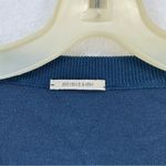 Intimissimi Long Sleeve Button Cardigan Women’s L Blue Size L Photo 2