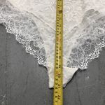 Pinsy Women's 1X Shaping Lace Shapesuit Ivory Full Body Shapewear Bodysuit Black Size XL Photo 6