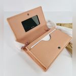 Gucci Dollar Marmont Calfskin Enamel Logo Mini G Perfect Pink Wallet Chain Bag Photo 10