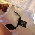 Lulus  White Blouse nwot Photo 6