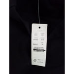 J.Crew NWT  Fitted Knit Mockneck Dress Poplin Skirt Black Size Medium Photo 7