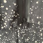 Kate Spade Saturday Black and White Sleeveless Dress dots Spotted tiered mini 8 Photo 5