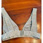 Ellejay  Puka Black & White Striped String Bikini size s/m Photo 6