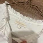 Ann Mashburn  Adaline shirt with Ruffle Detail Photo 3