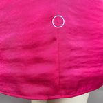 BCBGMAXAZRIA Dress One Shoulder Cocktail Pink Begonia Front Bow Sz 6 Mini Palais Photo 9