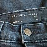Veronica Beard Debbie Ankle Skinny High Rise Jeans Stretch Size 30 Chic Staple Photo 6