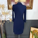 Lilly Pulitzer  Ansley UPF 50 Polo Shirt Dress With Gold Buttons Sz XS 🧡🍄 Photo 4