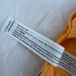 Hollister Solid Orange Criss Cross Back One Piece Swimsuit Size S Photo 6