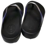 Oofos Oomega Oolala Luxe Women Calypso 1411 Size 7 Comfort Cushion Black Photo 3