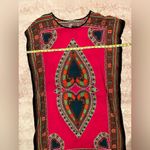 Colorful printed women’s dress Green Size undefined Photo 3