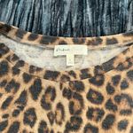 Leopard Print Shirt Size L by perfect peach Brown Size L Photo 1