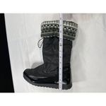 Totes Womens Waterproof Winter Boots SKU 7509 Size 9 Black Photo 10