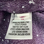 Croft & Barrow Women's Purple Top 3X Relaxed Long Length Party Evening Holiday Photo 10