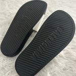 Balenciaga  Raised Logo Embossed Rubber Pool Sandals Slides‎ Shoes White $395 36 Photo 5