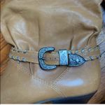 Nine West  tan Lainey cowgirl ankle booties Photo 7