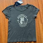 Brandy Melville Charcoal Nashville Graphic T-shirt  Photo 0