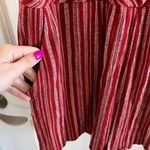 One Clothing Red Striped Romper Photo 3