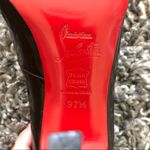 Christian Louboutin  Décolleté 868 Patent L. Heels. Size 37.5 (US 7.5). Photo 11