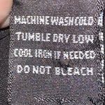 American Dream Black Sheer Cover Up Tunic Crochet Shoulders Lace Detail Size 2X Photo 5