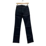 Daily Blue by Adriano Goldschmied Burn Straight Leg Jean in True Black sz 25 NWT Photo 5