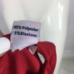 Glamorous  Side Tie Red Sheath Dress Photo 2