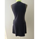 Sport Haley Dress Size S Lime Navy Wicking Golf Pickleball Tennis Pockets Blue Photo 6