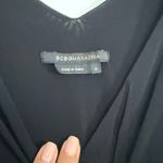 BCBGMAXAZRIA  Black silk ruffle Maxi Dress Photo 5