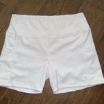 White Spandex with pockets Size M Photo 1
