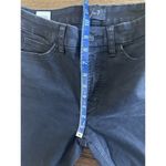 Jen7 7 for All Mankind Slim Women's Size 4 Black Denim Stretch Jeans Photo 3