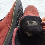 Dr. Martens Shoreditch Canvas Boots Cherry Red 7 Photo 8