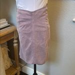 Alexander Wang  Front Zip Purple Mini Skirt Size 4 Photo 1