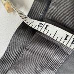 Giorgio Armani  Grey Wide Leg High Rise Trouser Dress Pants Womens XL Preppy Photo 10