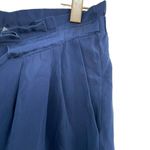 Ramy Brook  Size Small Pants Blue Joggers Silk Spandex Blend Photo 2