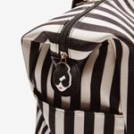 Alice + Olivia  Positano Striped Travel Duffle Bag NEW NWT Photo 2