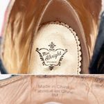 Anthropologie Miss Albright Kaida Beaded Ankle Bootie Black Pink Suede Size 8 Photo 14