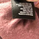 Zella Women's Purple Pink Mix It Up Faux Shearling Half Zip Pullover Size M Photo 7