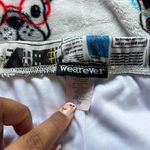 Y2K NEWSPAPER‎ WEARER MAXI SKIRT White Size 3X Photo 5