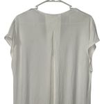 ZARA Midi Off White Stretchy Dress(Size Medium) Photo 5