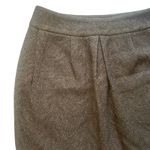 Eileen Fisher  Herringbone Wool Blend Mini Skirt Italian Fabric Womens XS Pleated Photo 1