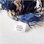 Nasty Gal Loose Weave Faux Fur Cropped Sweater Photo 8