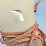 Urban Outfitters Orange Lace Up Sandals Size 9 Boho Photo 6